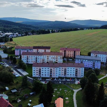Apartman Kovarska U Klinovce Dış mekan fotoğraf