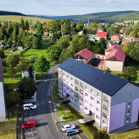 Apartman Kovarska U Klinovce Dış mekan fotoğraf
