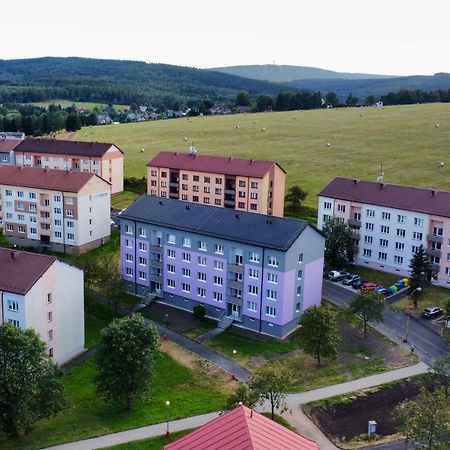 Apartman Kovarska U Klinovce Dış mekan fotoğraf