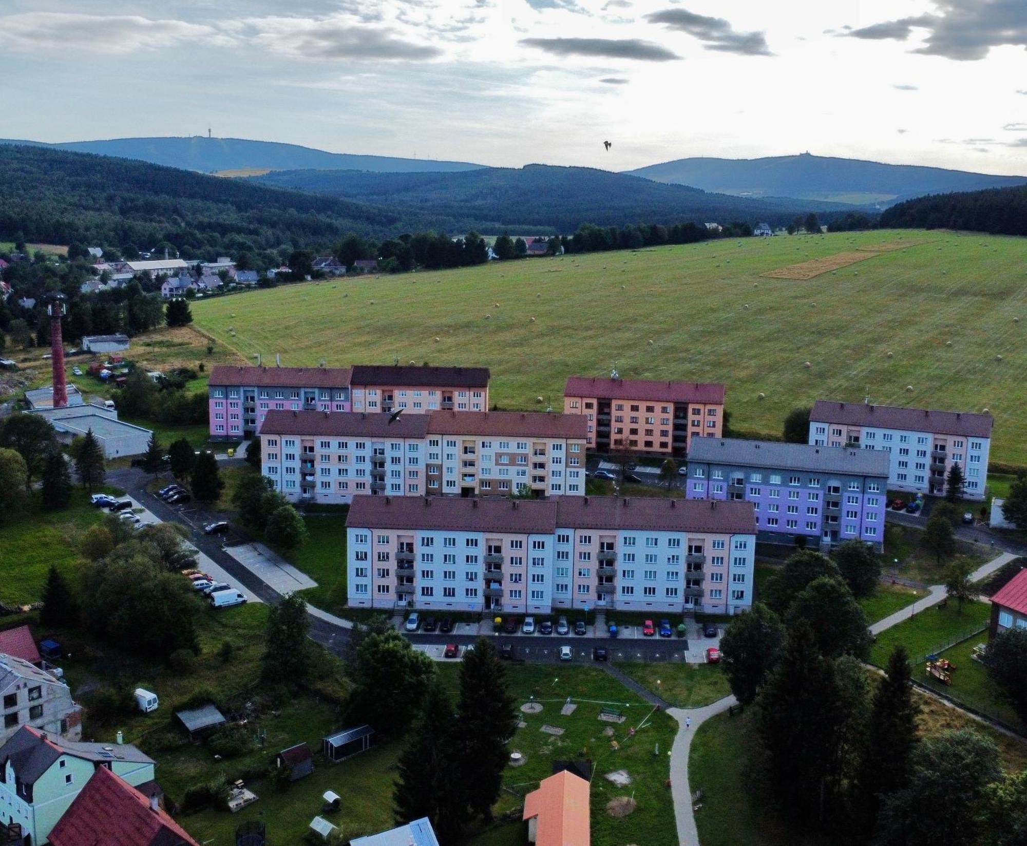 Apartman Kovarska U Klinovce Dış mekan fotoğraf