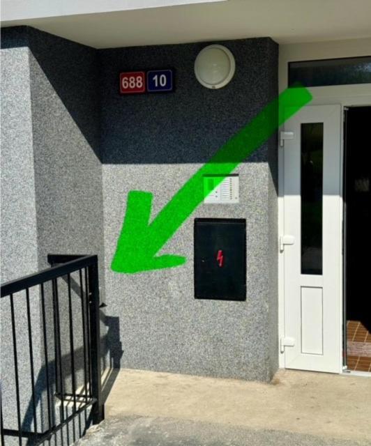Apartman Kovarska U Klinovce Dış mekan fotoğraf